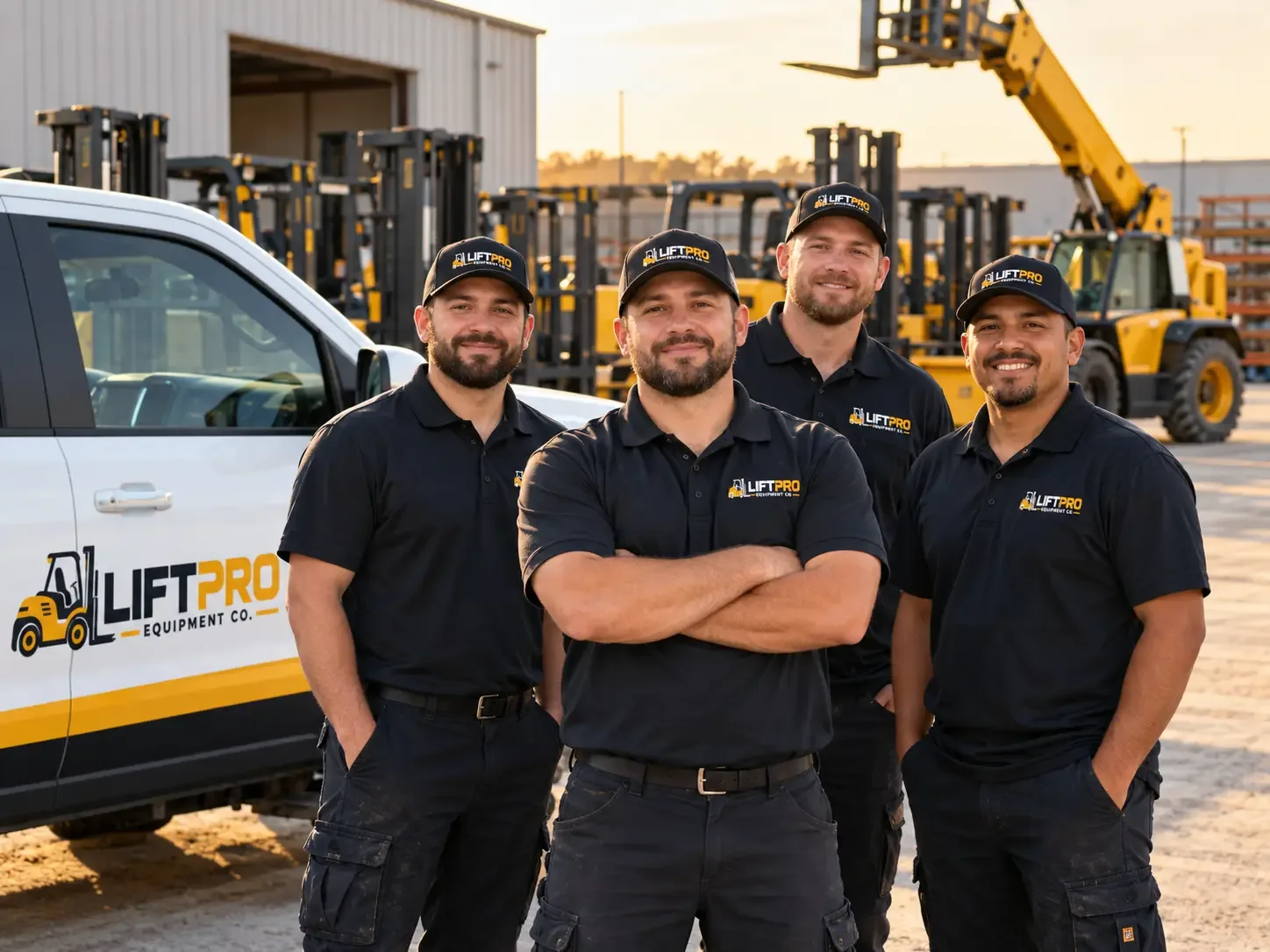 Forklift Rental company in Ashville, PA